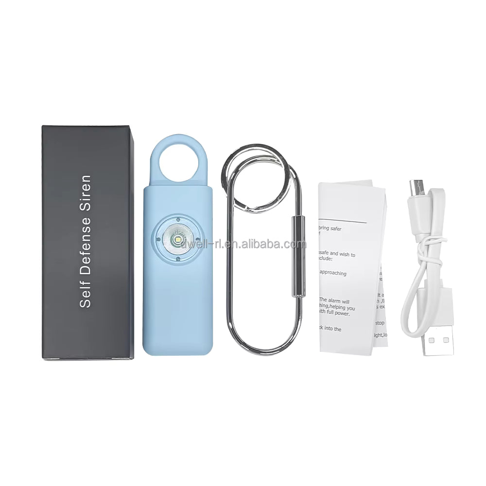 SOS Personal Alarm with GPS – Your Safety, Reinvented