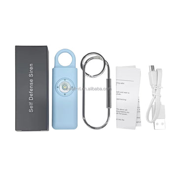 SOS Personal Alarm with GPS – Your Safety, Reinvented