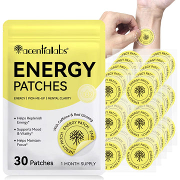Energy Transdermal Patch – A Natural Boost for Your Day