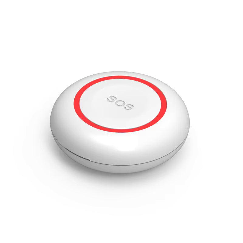 Tuya Smart WiFi SOS Emergency Button – Elderly Care, Personal Safety & Home Security Alarm
