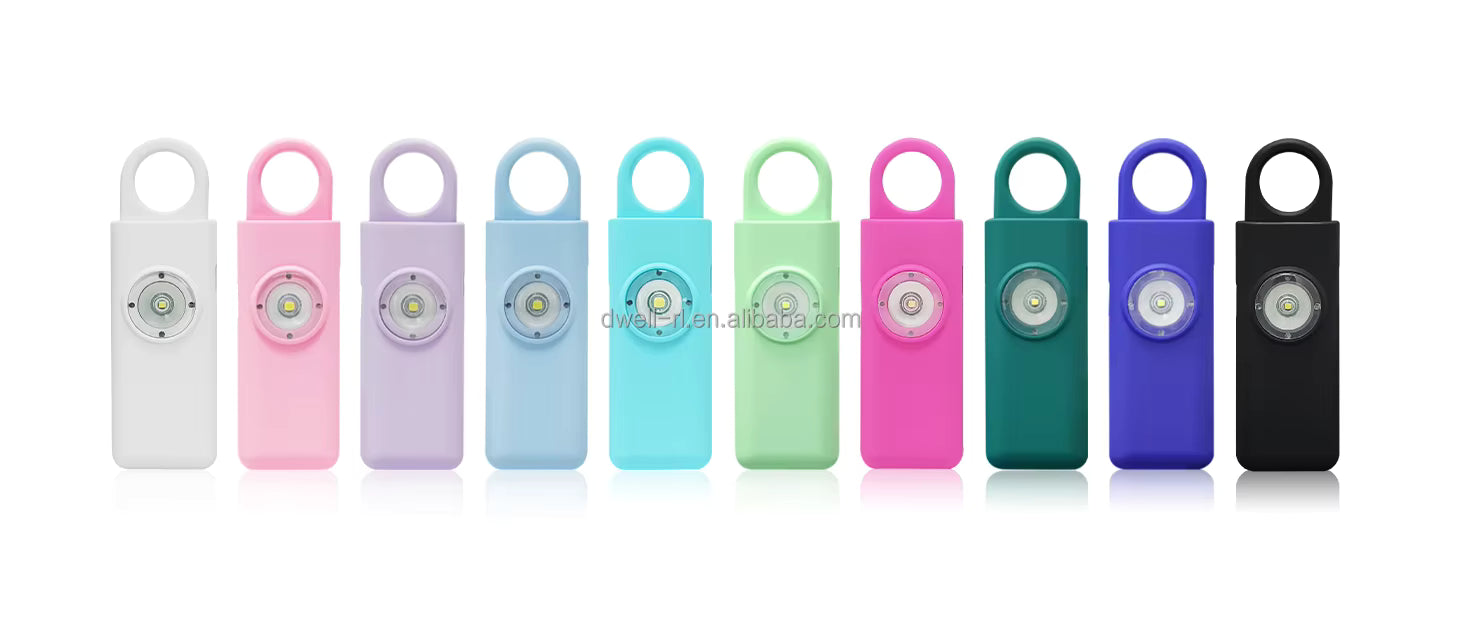 SOS Emergency Panic Alarm with GPS – 130dB Personal Safety Device for Women, Elderly & Kids